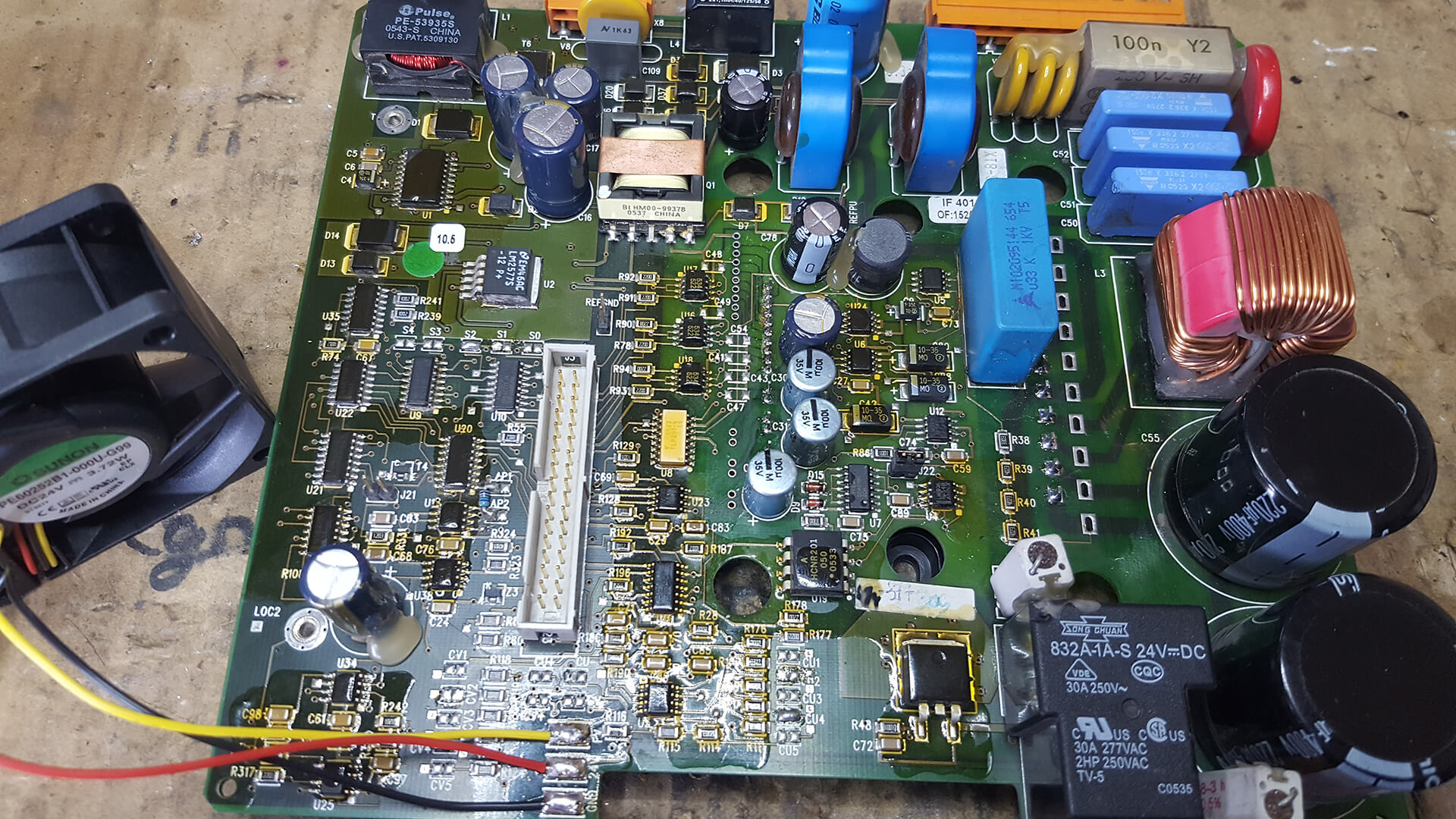 Reparatie-convertizor-Infranor-2